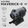 Коллиматорный прицел Vector Optics MAVERICK-II 1x22 Graphite (SCRD-GY12)