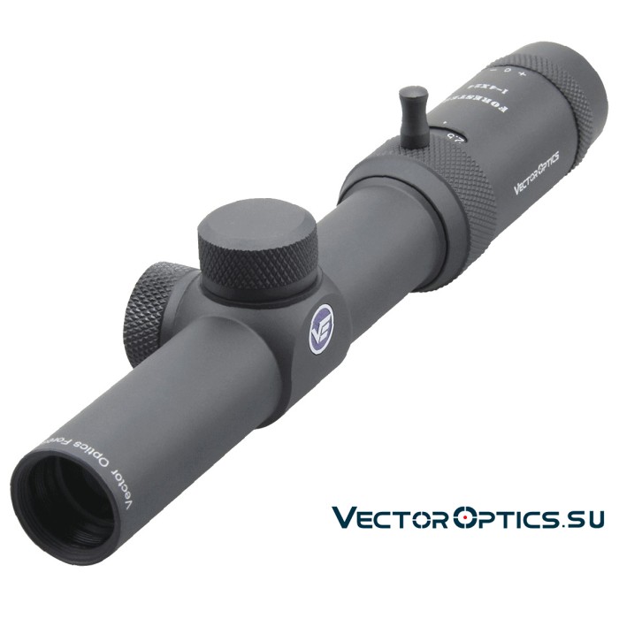 Оптический прицел Vector Optics Forester 1-4x24 SFP кольца 30мм