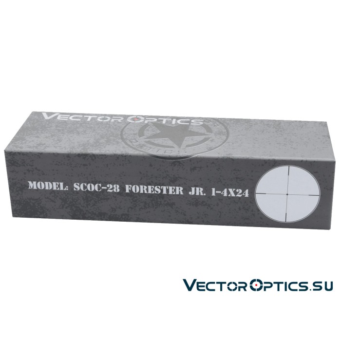 Оптический прицел Vector Optics Forester 1-4x24 SFP кольца 30мм