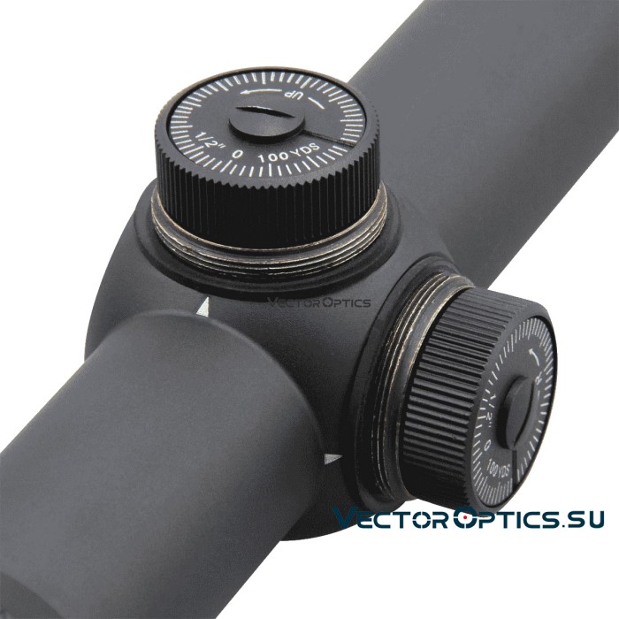 Оптический прицел Vector Optics Forester 1-4x24 SFP кольца 30мм