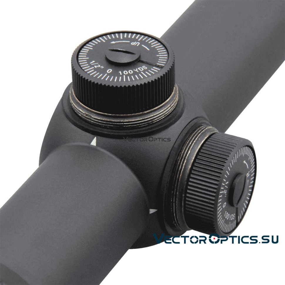 Оптический прицел Vector Optics Forester 1-4x24 SFP кольца 30мм