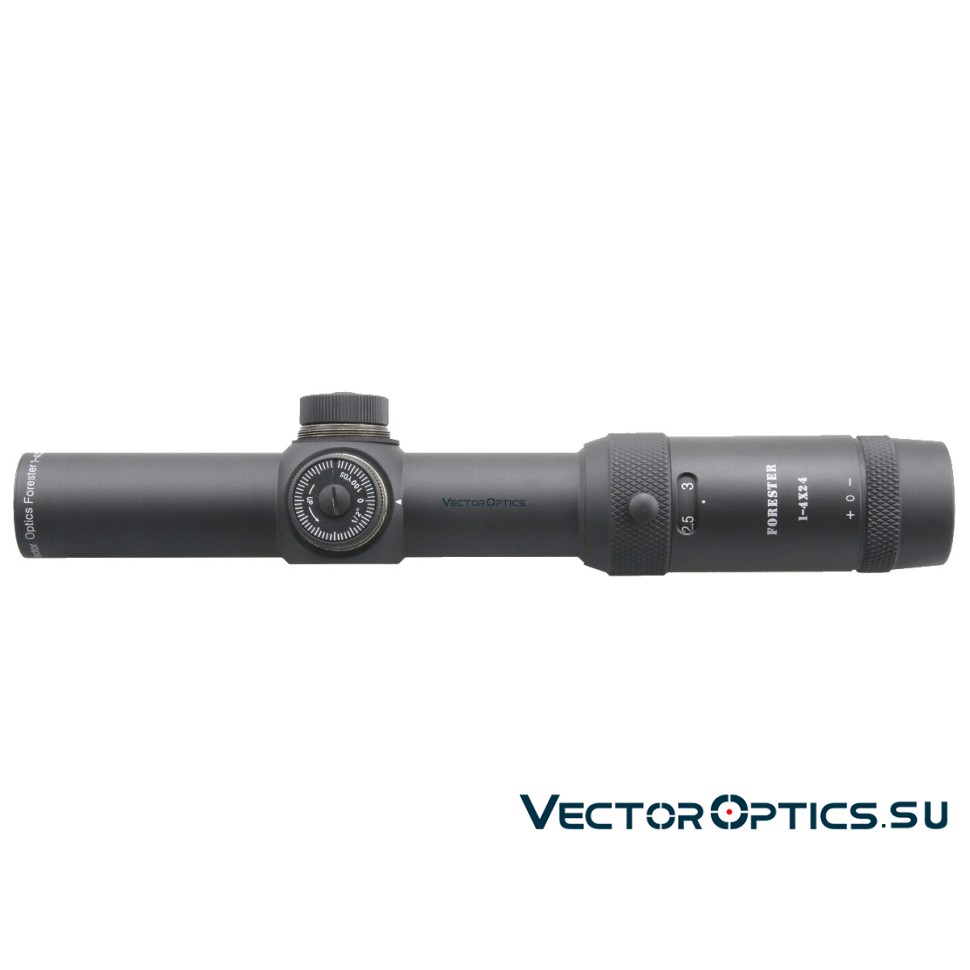 Оптический прицел Vector Optics Forester 1-4x24 SFP кольца 30мм