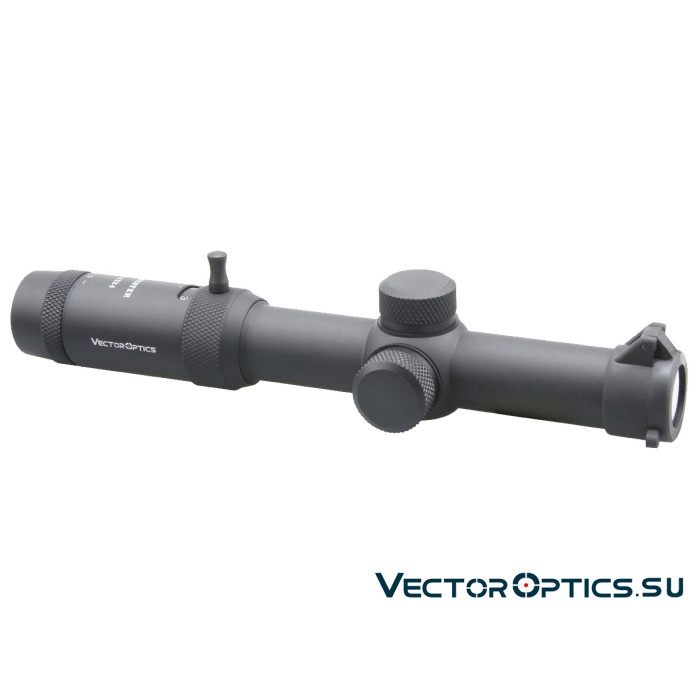Оптический прицел Vector Optics Forester 1-4x24 SFP кольца 30мм