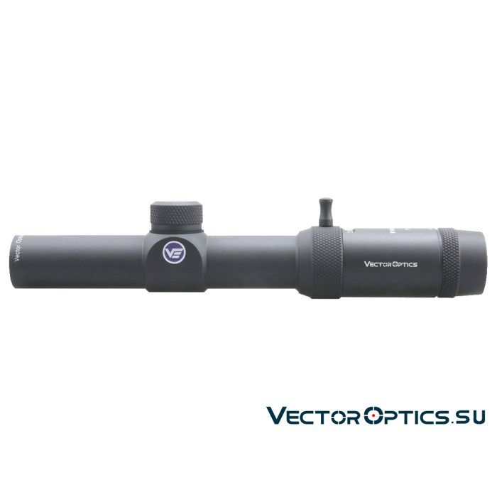 Оптический прицел Vector Optics Forester 1-4x24 SFP кольца 30мм