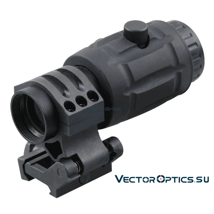Увеличитель Vector Optics MAVERICK 3x26 MAGNIIFIER W/SCSR-08 (SCMF-11)