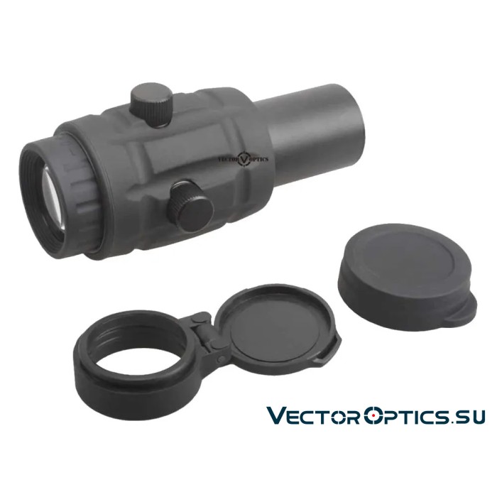Увеличитель Vector Optics MAVERICK 3x26 MAGNIIFIER W/SCSR-08 (SCMF-11)