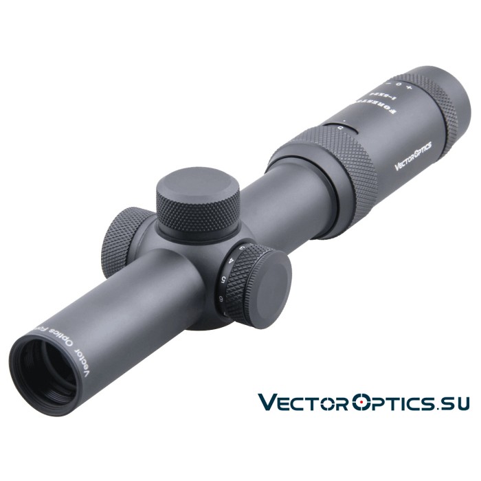 Оптический прицел Vector Optics Forester 1-5x24 SFP кольца 30мм