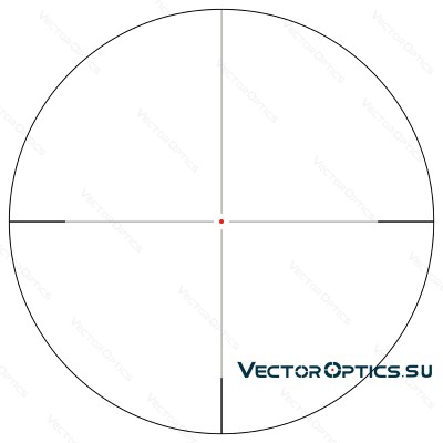 Оптический прицел Vector Optics Forester 1-5x24 SFP кольца 30мм