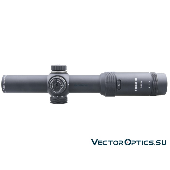 Оптический прицел Vector Optics Forester 1-5x24 SFP кольца 30мм