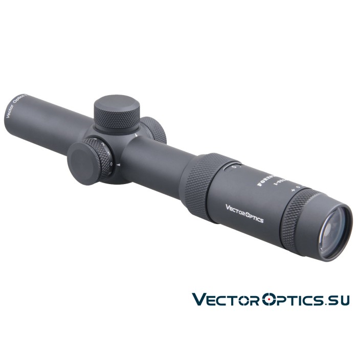 Оптический прицел Vector Optics Forester 1-5x24 SFP кольца 30мм