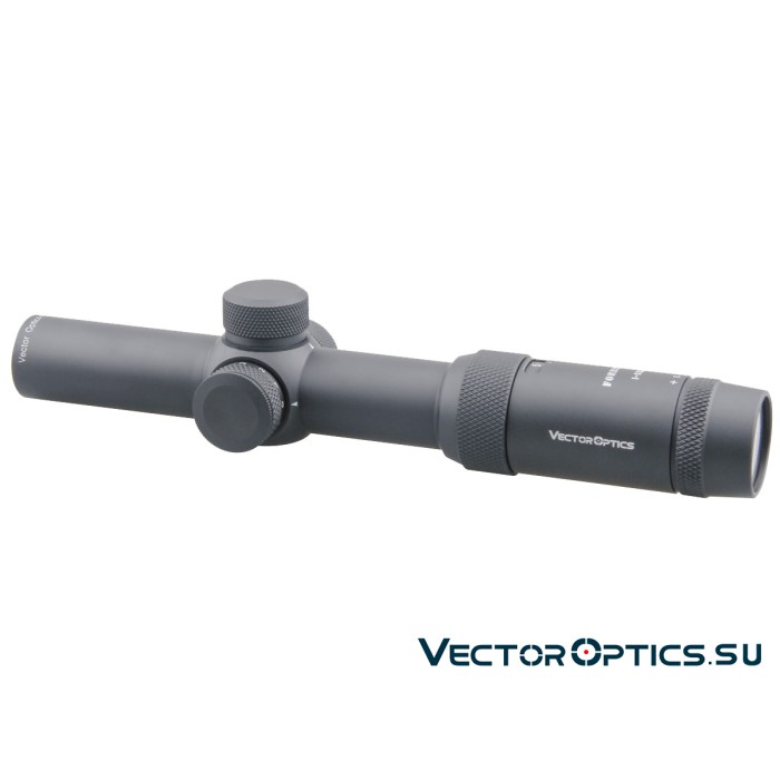 Оптический прицел Vector Optics Forester 1-5x24 SFP кольца 30мм