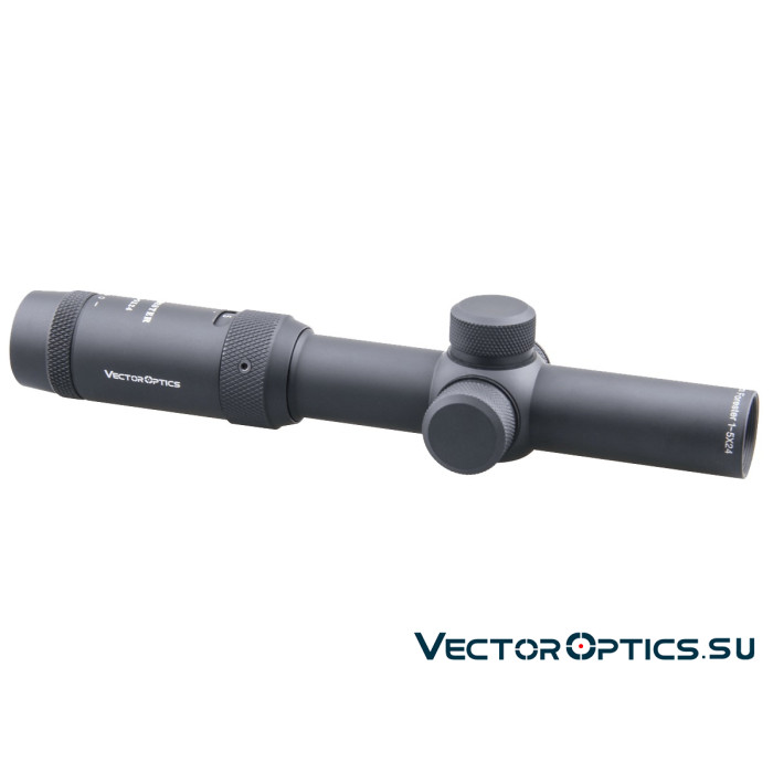 Оптический прицел Vector Optics Forester 1-5x24 SFP кольца 30мм