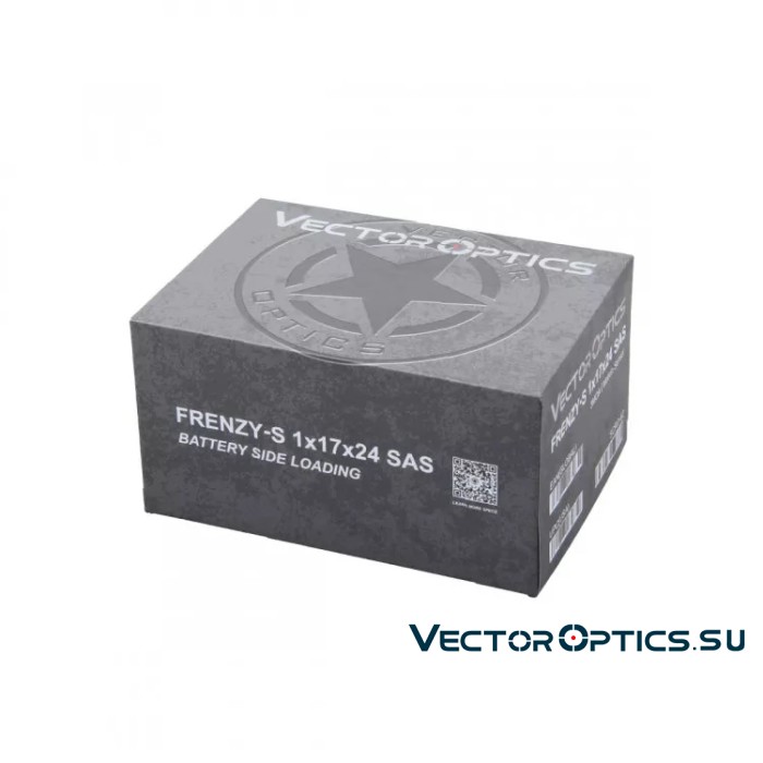 Коллиматорный прицел Vector Optics FRENZY-S 1x17x24 SAS (SCRD-62)