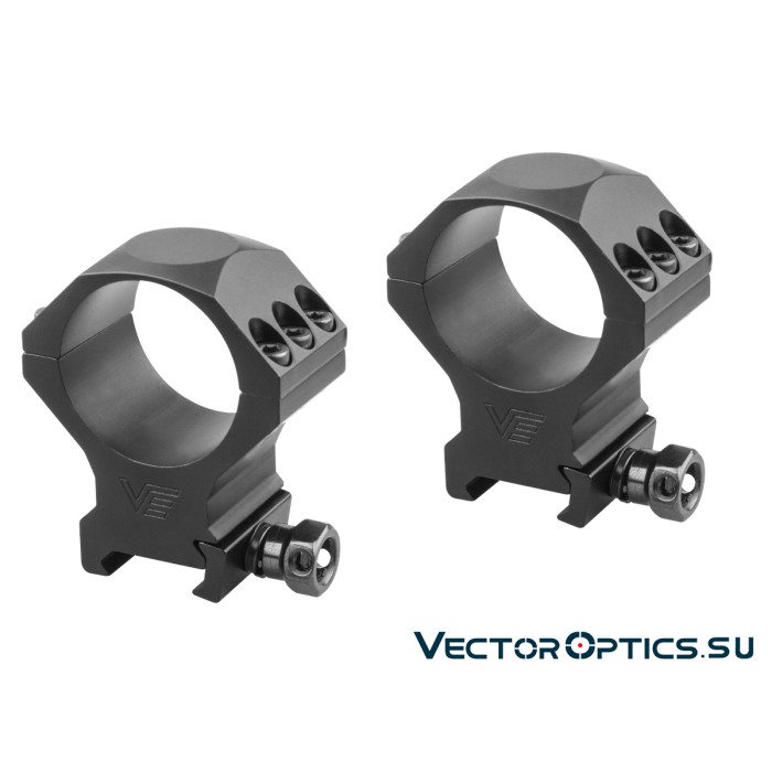 Оптический прицел Vector Optics Continental 34mm X6 1-6x28 FFP Zero Stop кольца 34мм