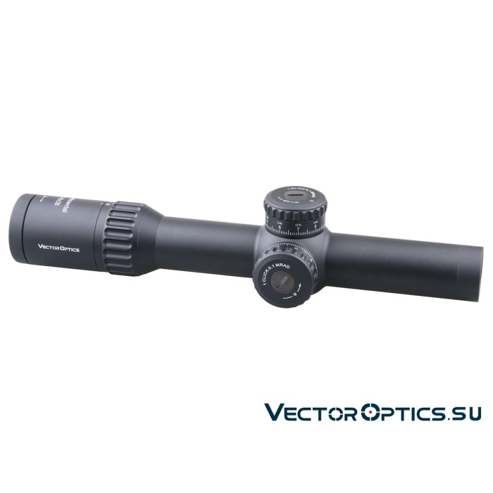 Оптический прицел Vector Optics Continental 34mm X6 1-6x28 FFP Zero Stop кольца 34мм