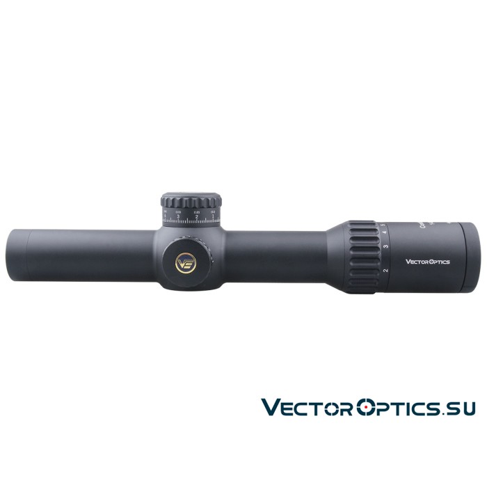 Оптический прицел Vector Optics Continental 34mm X6 1-6x28 FFP Zero Stop кольца 34мм