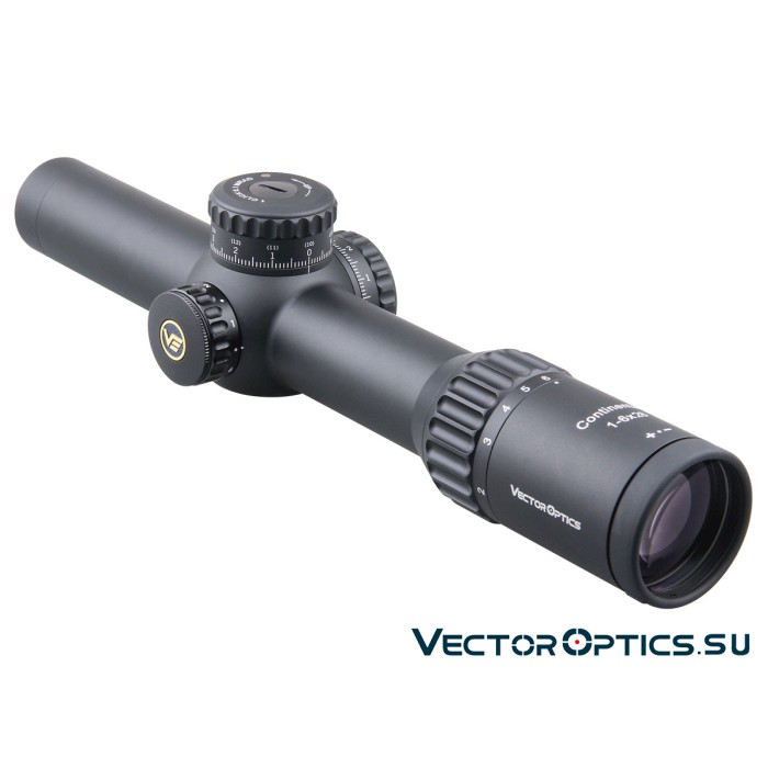Оптический прицел Vector Optics Continental 34mm X6 1-6x28 FFP Zero Stop кольца 34мм