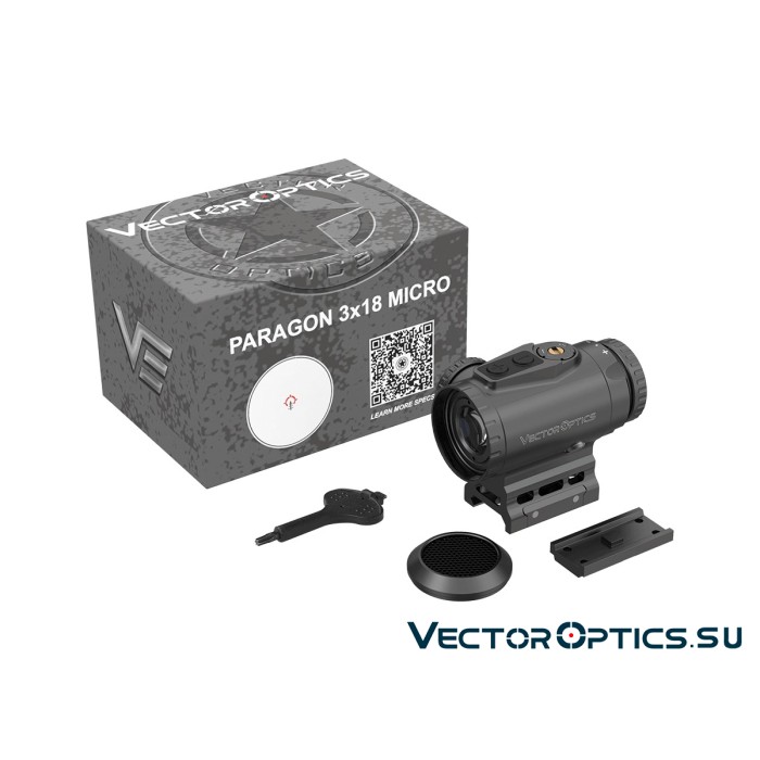 Призматический прицел Vector Optics Paragon 3x18 Micro Prism (SCPS-M03)