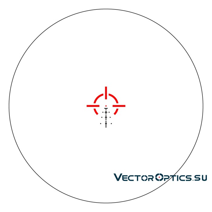 Призматический прицел Vector Optics Paragon 3x18 Micro Prism (SCPS-M03)
