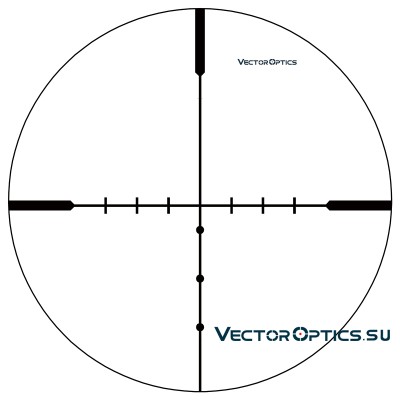 Оптический прицел Vector Optics Matiz 4-12x40 SFP кольца 25,4 мм