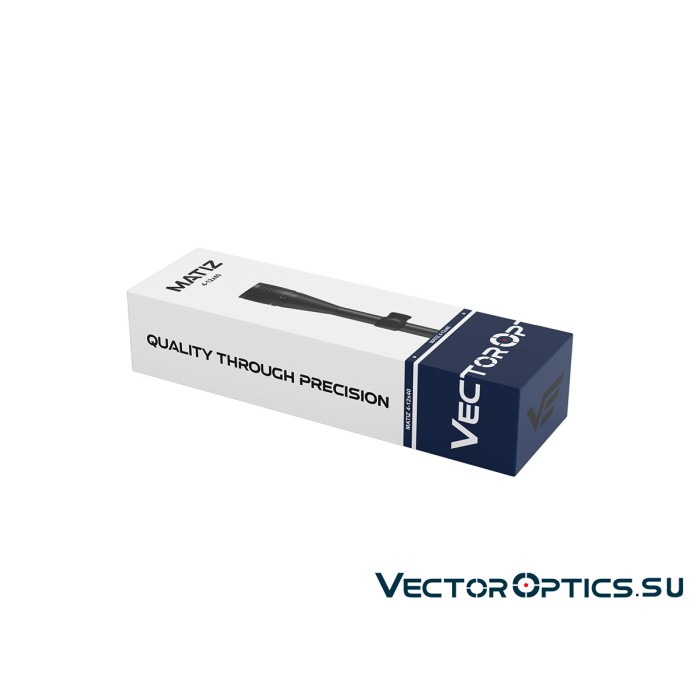 Оптический прицел Vector Optics Matiz 4-12x40 SFP кольца 25,4 мм