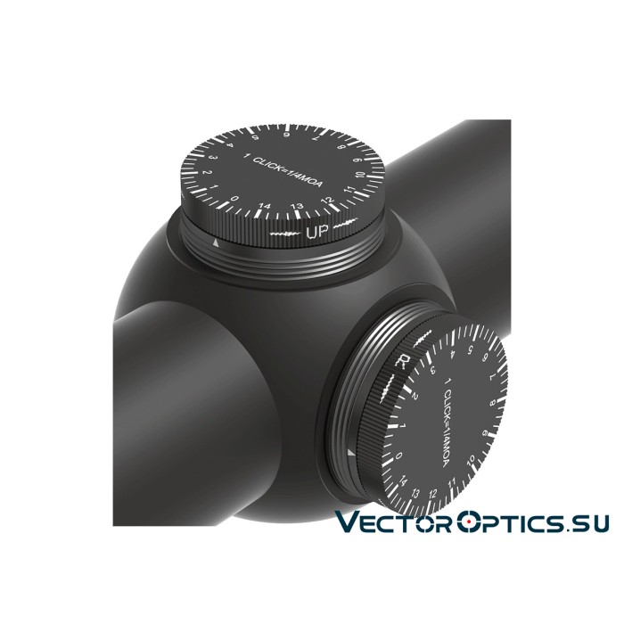 Оптический прицел Vector Optics Matiz 4-12x40 SFP кольца 25,4 мм