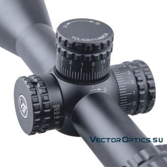 Оптический прицел Vector Optics Hugo 3-12x44 кольца 25,4мм 