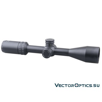 Оптический прицел Vector Optics Hugo 3-12x44 кольца 25,4мм 