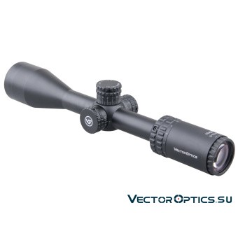 Оптический прицел Vector Optics Hugo 3-12x44 кольца 25,4мм 