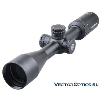 Оптический прицел Vector Optics Hugo 3-12x44 кольца 25,4мм 