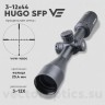 Оптический прицел Vector Optics Hugo 3-12x44 кольца 25,4мм 