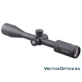 Оптический прицел Vector Optics Hugo 4-16x44 кольца 25,4мм