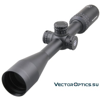 Оптический прицел Vector Optics Hugo 4-16x44 кольца 25,4мм