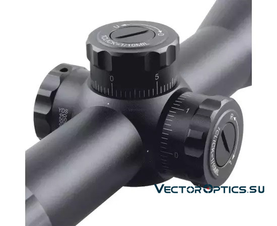 Оптический прицел Vector Optics Marksman 3.5-10x44 SFP кольца 30 мм