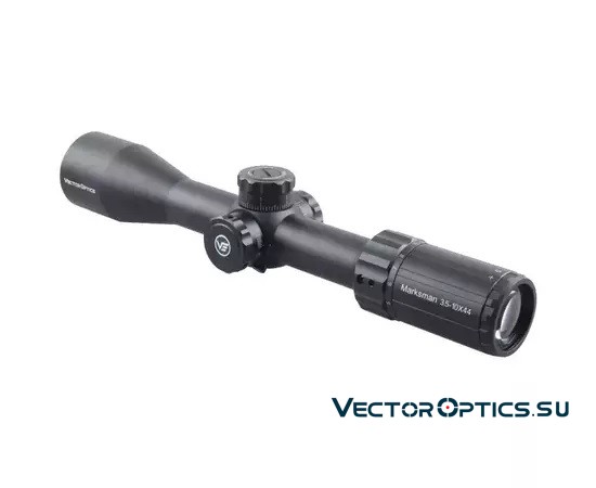 Оптический прицел Vector Optics Marksman 3.5-10x44 SFP кольца 30 мм