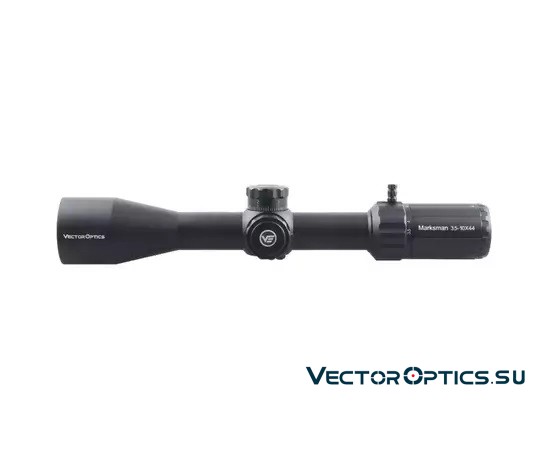 Оптический прицел Vector Optics Marksman 3.5-10x44 SFP кольца 30 мм
