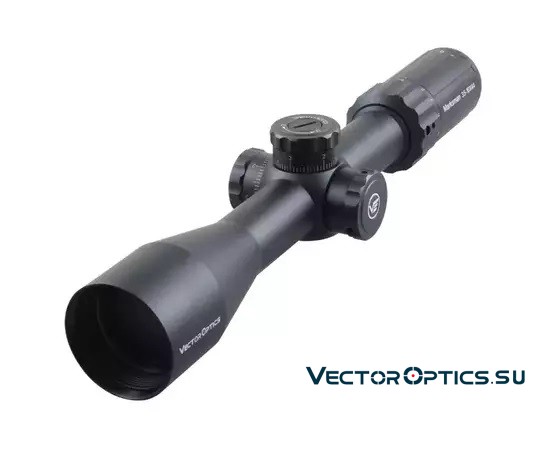Оптический прицел Vector Optics Marksman 3.5-10x44 SFP кольца 30 мм