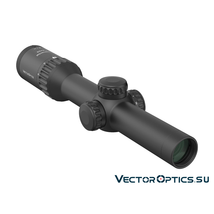 Оптический прицел Vector Optics Continental X6 Hunting 1-6x24 SFP Fiber кольца 30 мм