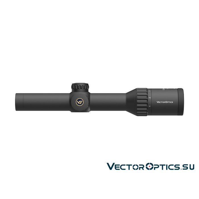 Оптический прицел Vector Optics Continental X6 Hunting 1-6x24 SFP Fiber кольца 30 мм