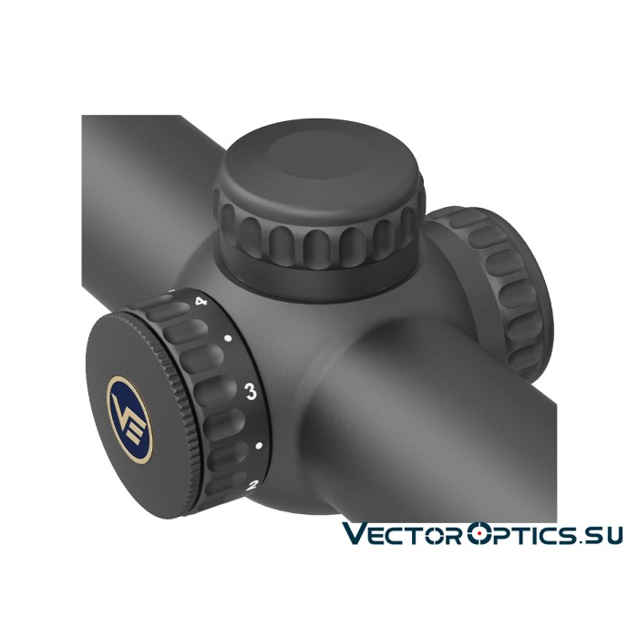 Оптический прицел Vector Optics Continental X6 Hunting 1-6x24 SFP Fiber кольца 30 мм
