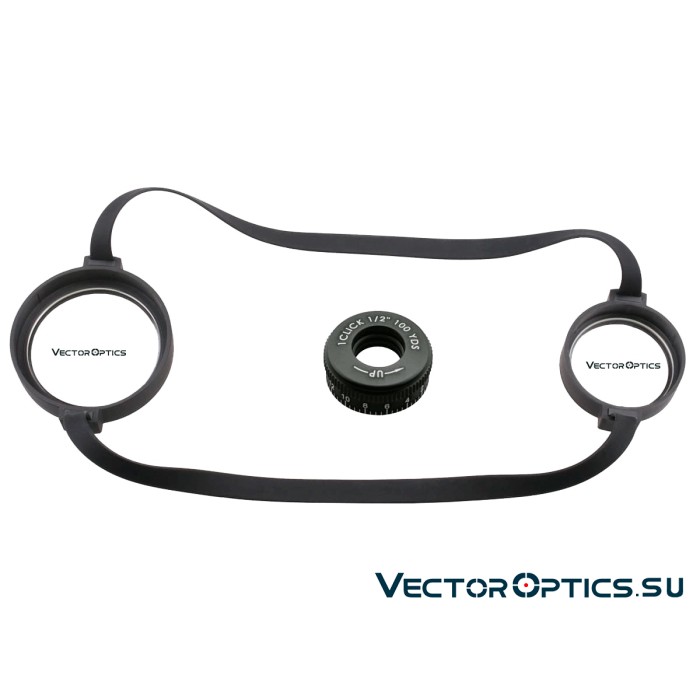 Оптический прицел Vector Optics Continental X6 Hunting 1-6x24 SFP Fiber кольца 30 мм