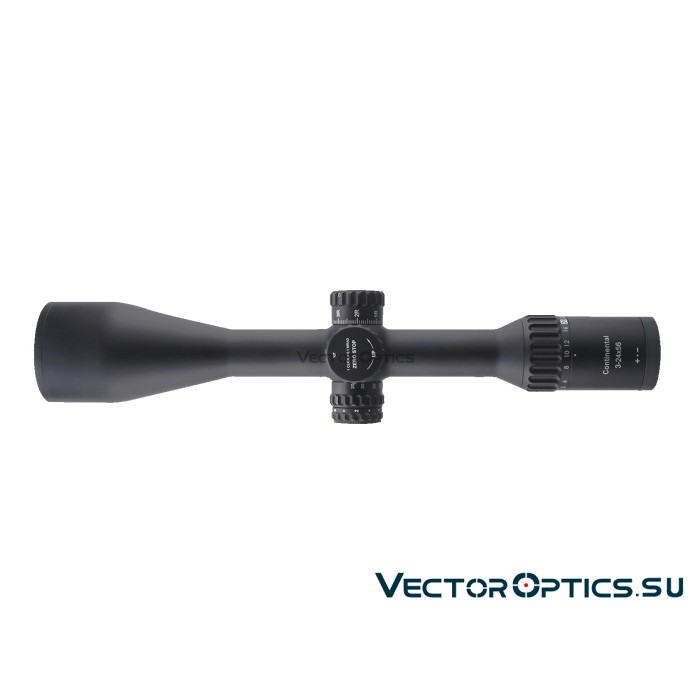 Оптический прицел Vector Optics Continental Tactical X8 3-24x56 SFP ED Zero Stop кольца 30мм
