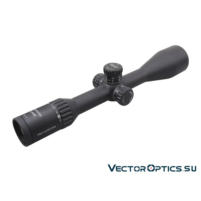 Оптический прицел Vector Optics Continental Tactical X8 3-24x56 SFP ED Zero Stop кольца 30мм