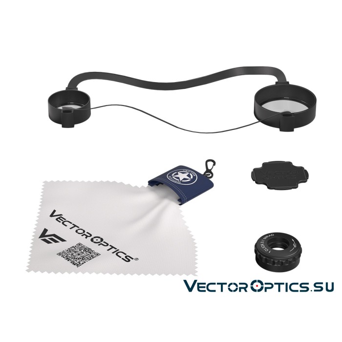 Оптический прицел Vector Optics Continental X10 1-10x24i SFP Fiber ED кольца 30 мм