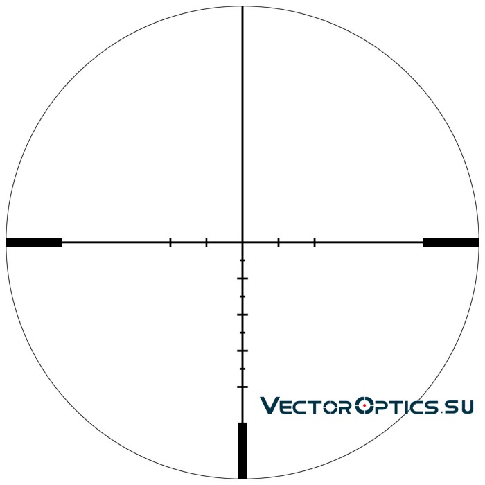 Оптический прицел Vector Optics Continental X10 1-10x24i SFP Fiber ED кольца 30 мм