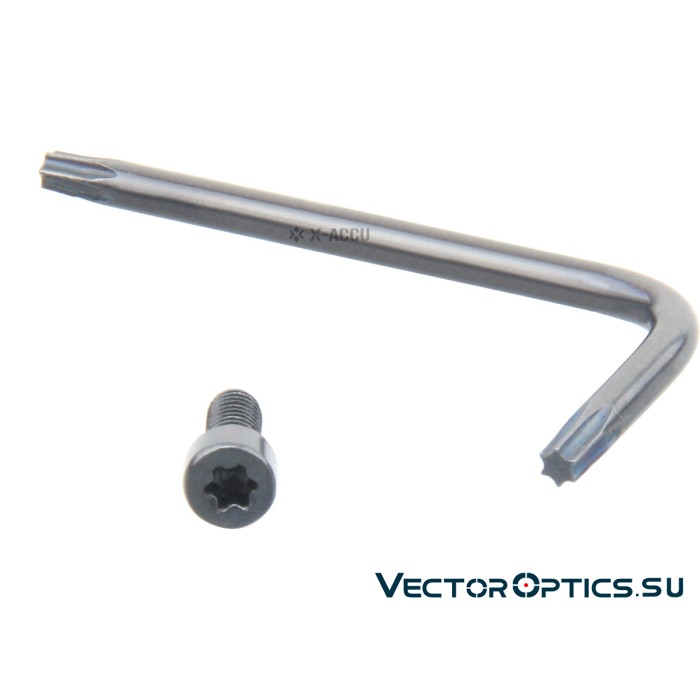 Кольца Vector Optics X-Accu 30мм BH=32мм Средние на Picatinny/Weaver (XASR-3002)