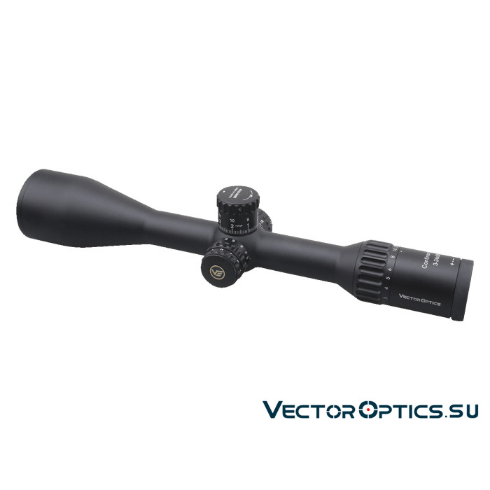 Оптический прицел Vector Optics Continental Hunting  X8 4-32x56 SFP ED кольца 30мм