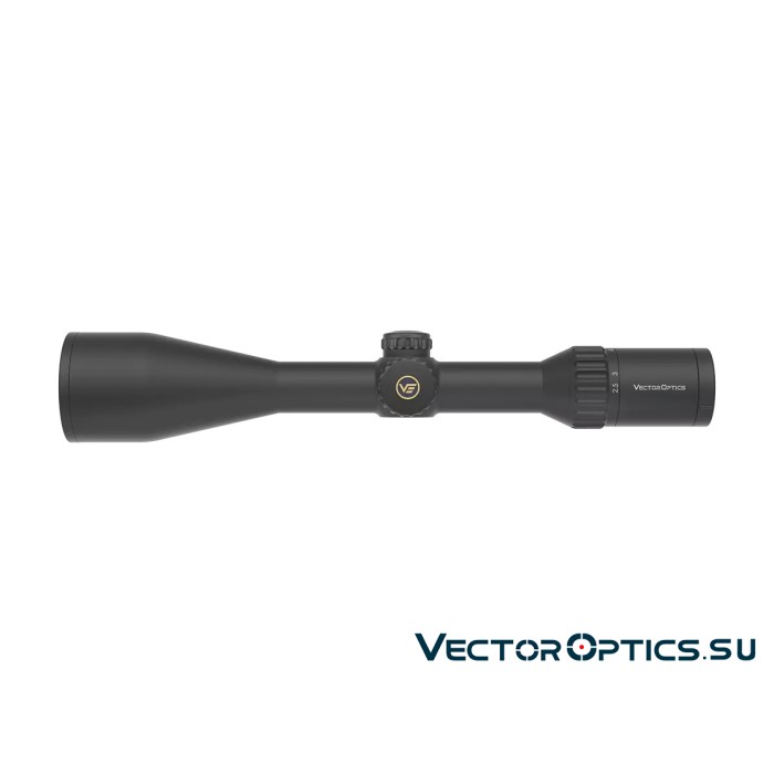 Оптический прицел Vector Optics Continental X6 Hunting 2,5-15x56 SFP Fiber кольца 30 мм
