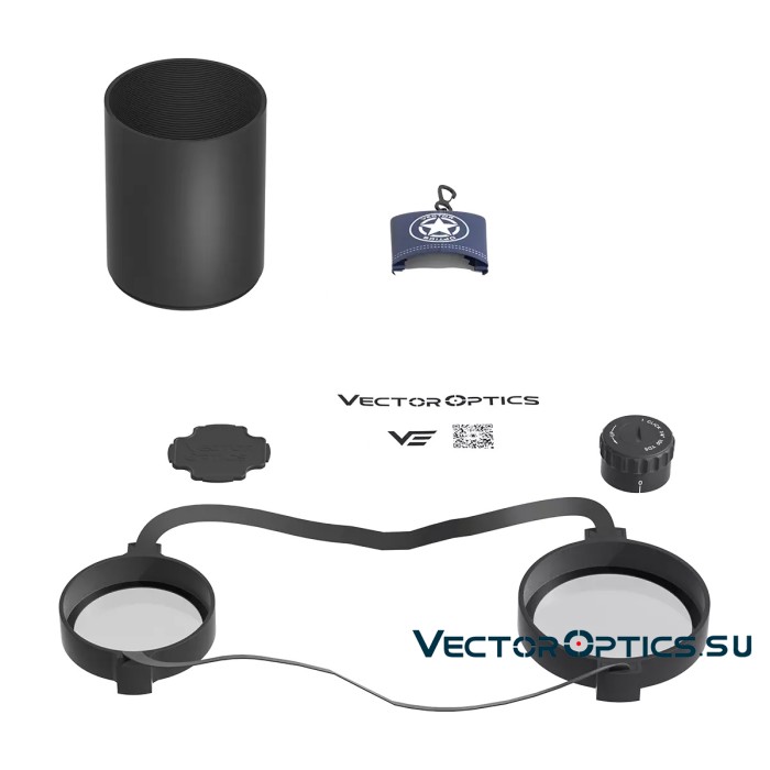 Оптический прицел Vector Optics Continental X6 Hunting 2,5-15x56 SFP Fiber кольца 30 мм