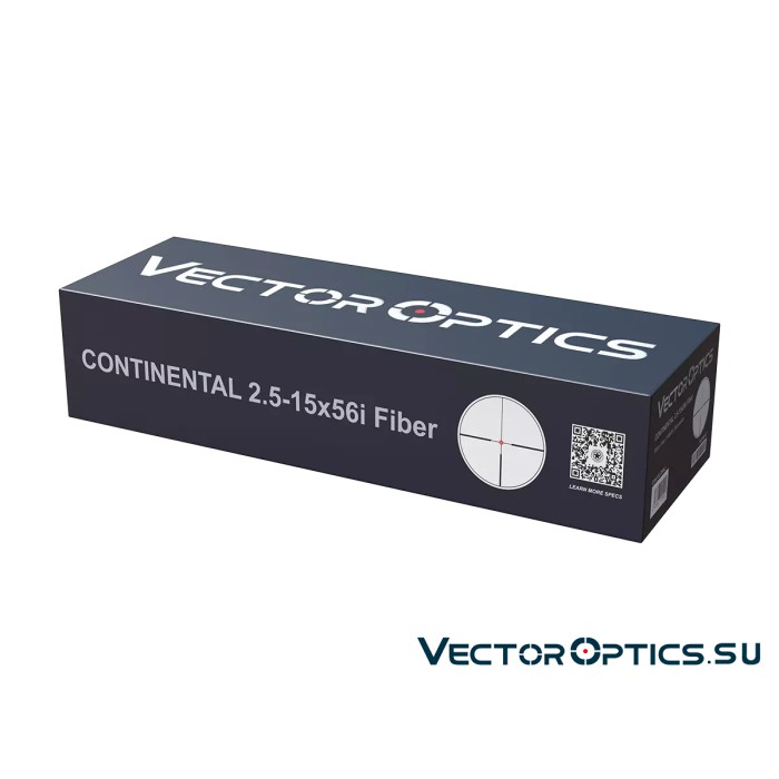 Оптический прицел Vector Optics Continental X6 Hunting 2,5-15x56 SFP Fiber кольца 30 мм